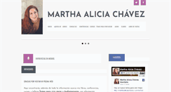 Desktop Screenshot of marthaaliciachavez.com